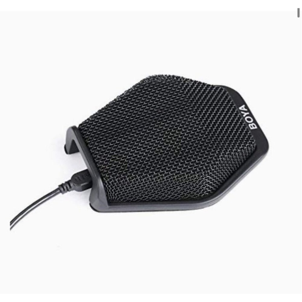 Conference Mic BOYA USB Conference Condenser Microphone, Office Laptop PC S